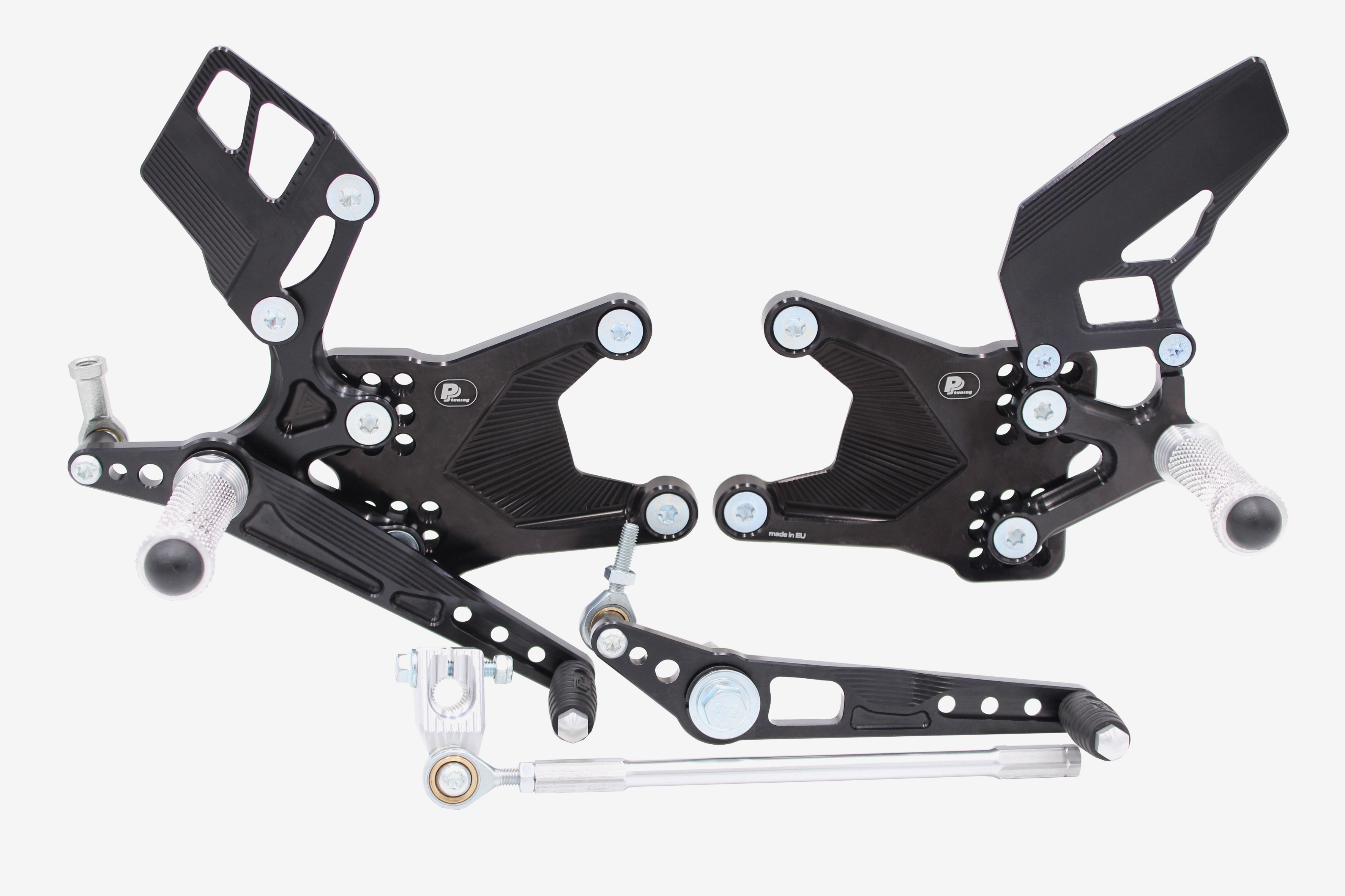 Rearset Triumph Daytona 675 (2006-2012) with reverse